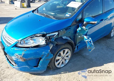 2013 Ford Fiesta Se z USA, uszkodzony, nr VIN 3FADP4BJ1DM225126